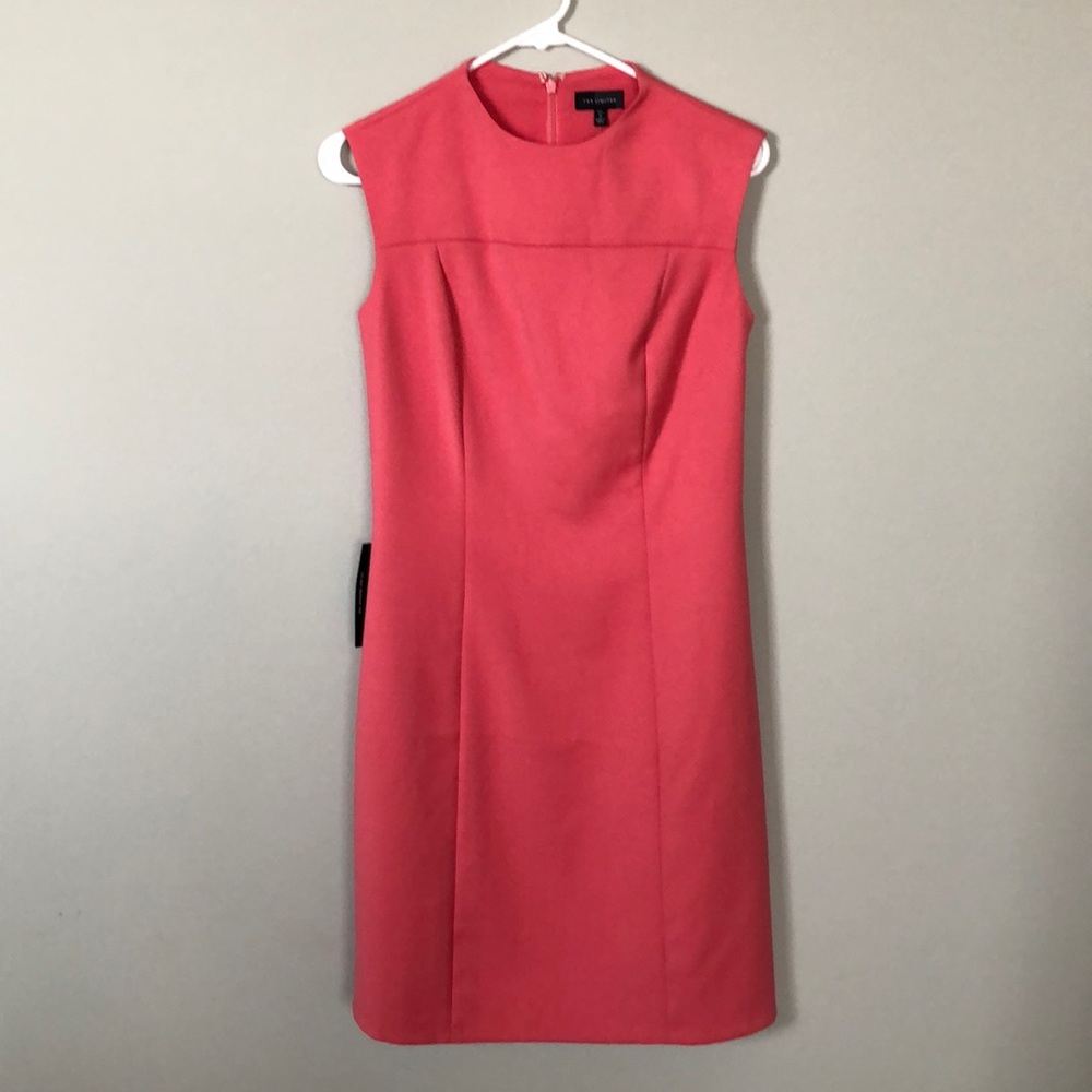 The Limited pink work dress